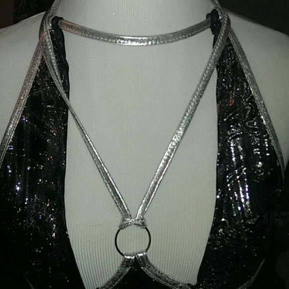 OOAK Handmade Exotic Dancer Club Dress Free Thong - Picture 6 of 7